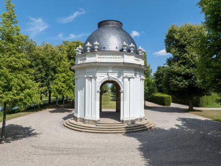 Photo for Great Garden Herrenhausen, Temple Remy de La Fosse, Hanover, Lower Saxony, Germany - Royalty Free Image