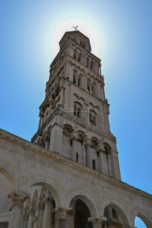 Catedral de San Domnio en el Palacio Diocleciano de Split, Croacia, Europa.