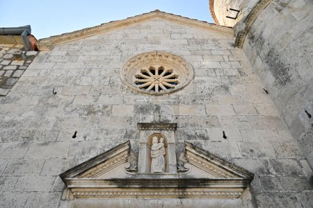 Church of Our Lady of Skrpjela in Perast, Bay of Kotor, Montenegro.