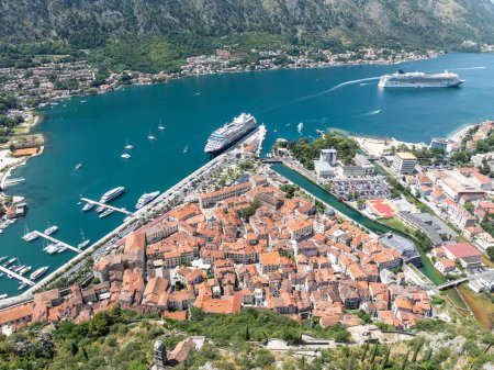 Kotor Old Town Fortress San Giovanni Unesco World Heritage City