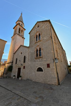 Katholische Kirche von Sveti Ivan auch als St. Johannes der Täufer bekannt, der Sitz der Diözese bis 1828.