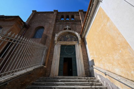 Kirche Santa Maria in Aracoeli, Rom, Italien. Es ist die Kirche des Stadtrates von Rom, Italien.
