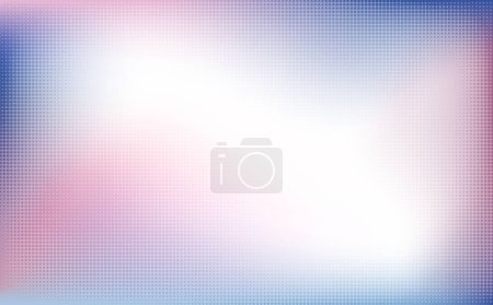Photo for Abstract gradient color template design of free space with round halftone decoration. Overlapping with soft colour style background. illustration - Royalty Free Image