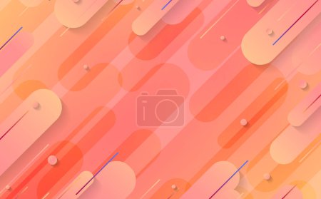 Photo for Abstract gradient of lines striped pattern design decorative. Overlapping with geometric artwork background. Vector - Royalty Free Image
