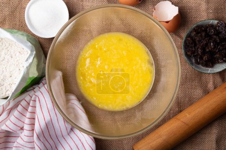 Photo for Baking with a Twist - Adding Orange Zest for Flavorful Cakes. - Royalty Free Image