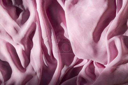 Detalle textil rosa romántico perfecto para el diseño de conceptos femeninos.