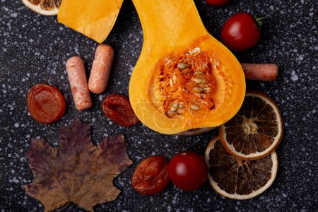 Organic Pumpkin - products for a Raw Food Diet.