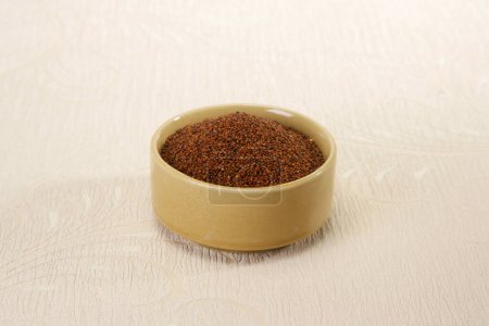 Photo for Rai or Mustard Seeds ,North Indian Spice - Royalty Free Image