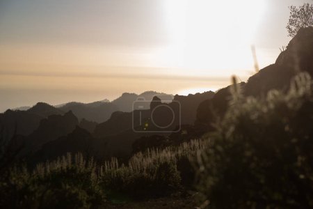 Photo for Scenic mountain landscapes - Gran Canaria. - Royalty Free Image