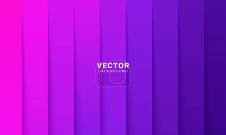 Illustration for Warm tone and purple color background abstract - Royalty Free Image