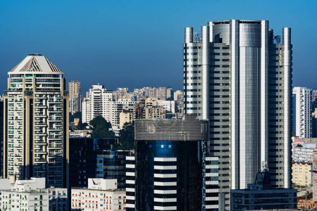 Sie bauten die Stadt Sao Paulo, Brasilien.