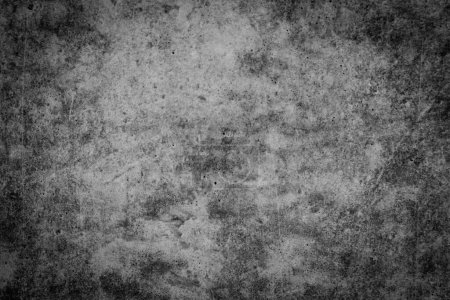 Abstract dark grunge concrete texture for background Poster 644315746