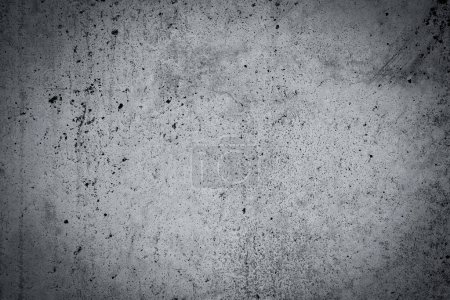 concrete wall background texture with dark edges Poster 645444540