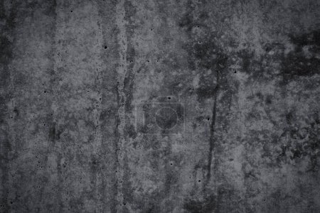Grungy and smooth bare concrete wall for background Poster 645444546