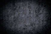 Grungy and smooth bare concrete wall for background Poster #645765312