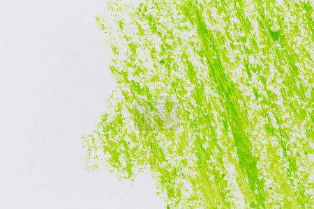 Téléchargez les photos : Crayon de couleur verte texture de dessin à la main pour fond - en image libre de droit