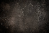 abstract brown chocolate metallic  background texture concrete or plaster hand made wall Poster #654422522