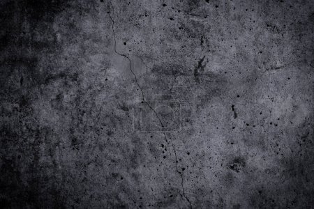 Grungy gray concrete wall texture background. From high detailed fragment stone wall. Cement Poster 658397208