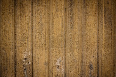Photo for Old painted wood texture as a wall - Royalty Free Image