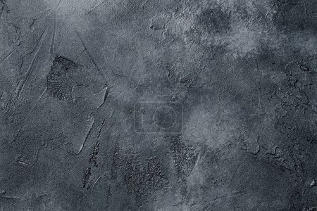 Photo for Abstract metallic  background texture concrete or plaster hand made wall - Royalty Free Image