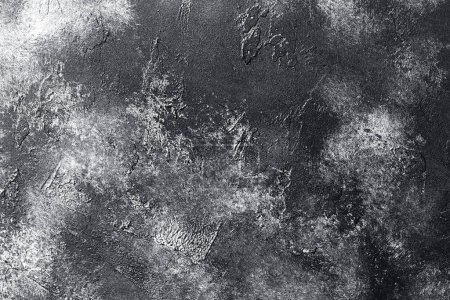 Foto de Abstracto grungy fondo metálico textura hormigón o yeso hecho a mano pared - Imagen libre de derechos