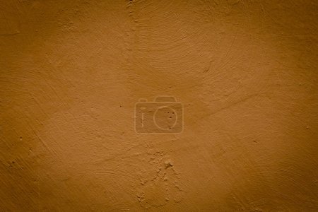 Foto de Pared de textura grunge marrón con bordes oscuros - Imagen libre de derechos