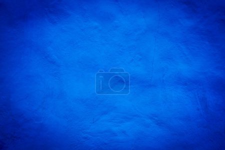 Foto de Fondo de textura azul con foco central brillante - Imagen libre de derechos