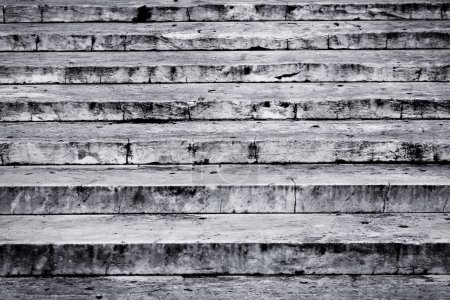 Foto de Cerca de detalles de escaleras de granito - vista frontal - Imagen libre de derechos