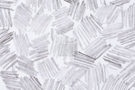 Foto de Dibujo garabato dibujado a mano patrón de garabatos caos línea. Lápiz lápiz lápiz textura marcadores textura arte abstracto fondo. - Imagen libre de derechos