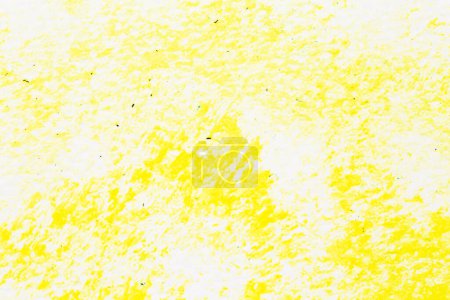 Foto de Gouache acrílico naranja amarillo marrón textura fondo hecho a mano cepillo sobre papel - Imagen libre de derechos