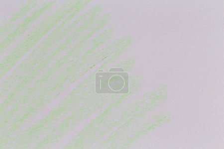 Foto de Fondo de pantalla verde pastel dibujo papel lápices de colores textura de fondo - Imagen libre de derechos