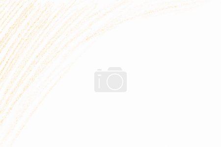 Foto de Amarillo marrón pastel dibujo papel lápices de colores textura de fondo - Imagen libre de derechos