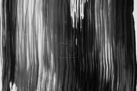 Foto de Acrílico negro pintura color bosquejo textura fondo papel pintado - Imagen libre de derechos