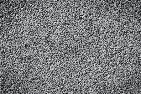 Foto de Pequeña pared de piedras utilizada para la textura de fondo - Imagen libre de derechos