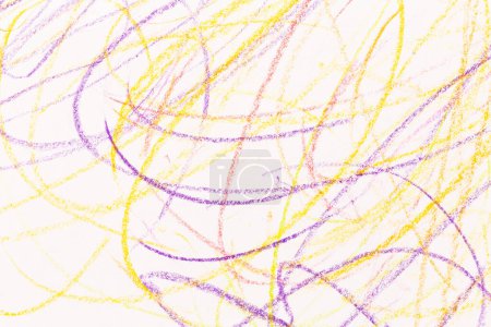 Foto de Lápiz lápiz lápiz lápiz textura marcador textura arte abstracto fondo. Lápiz colorido rayas de tiza pastel. - Imagen libre de derechos