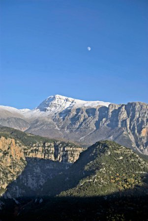 Berg Tymfi (Gamila), ein sehr beliebtes Wanderziel in der Region Zagori, Epirus, nw Griechenland