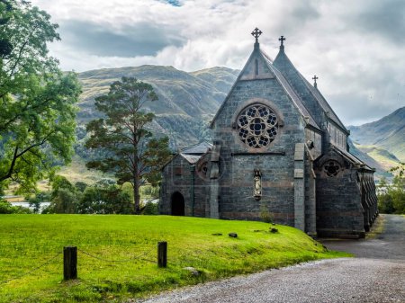 Church of Glenfinnan, Loch Shiel, Highlands, Scotland, Great Britain