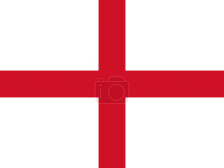 Official national flag of England
