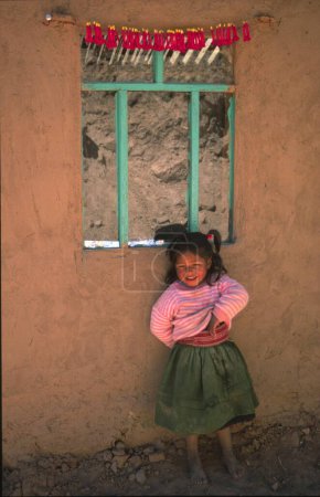 Peru, Children, People, South America