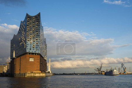 Elbphilharmonie, Architekten Herzog & De Meuron, Hafencity, Hamburg, Deutschland, Europa