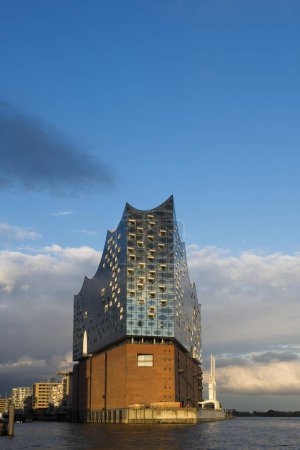 Elbphilharmonie, architects Herzog & De Meuron, Hafencity, Hamburgo, Alemania, Europa