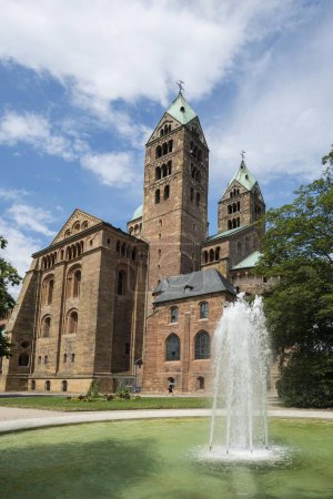 Kaiserdom, Speyer Cathedral, Speyer, Rhineland-Palatinate, Germany, Europe