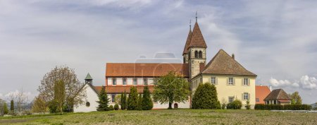 Iglesia de San Pedro y Pablo, Isla Reichenau, Lago Constanza, Baden-Wrttemberg, Alemania, Europa 