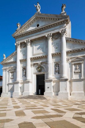 Chiesa San Giorgio, Isola di San Giorgio Maggiore, Venice, Veneto, Italy, Europe