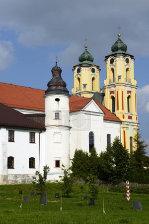 view of Dominican Monastery, Sejny, Podlaskie