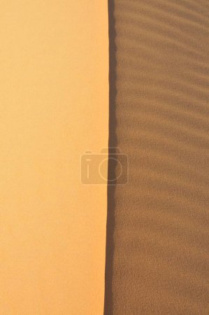 Dune de sable dans le désert d'Erg Chebbi, Maroc, Afrique, PublicGround, Afrique