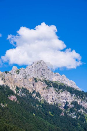 Rote Flueh, 2108m, Montañas Tannheim, Alpes Allgaeu, Tirol, Austria, Europa