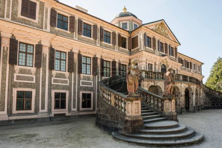 Favorite Castle, Rastatt, Schwarzwald, Baden-Württemberg, Deutschland, Europa 