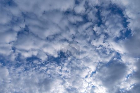 Cloud cover, Bavaria, Germany, Europe