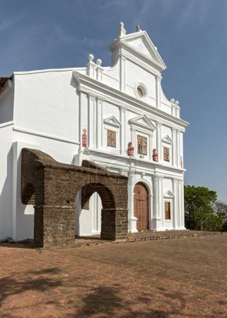 Chapel of Our Lady of the Mount, Old Goa, India, Asia